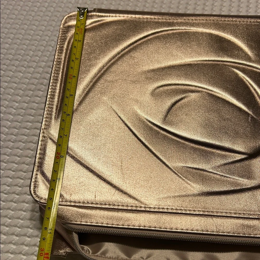 Lancome Shimmering Gold Laptop Bag